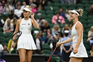 Dabrowski and Routliffe come up short in first Wimbledon final