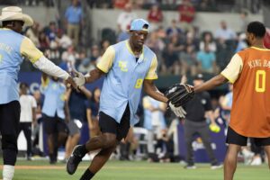 Terrell Owens Had Impressive Performance At MLB Celebrity Game