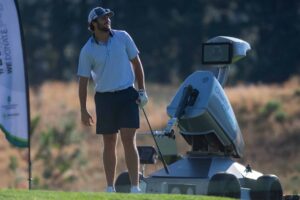 Josh Allen's Basketball Shot At Golf Tournament Is Going Viral