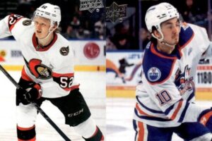Oilers Trade Borgault and Chiasson to Senators, Jarventie to Oilers