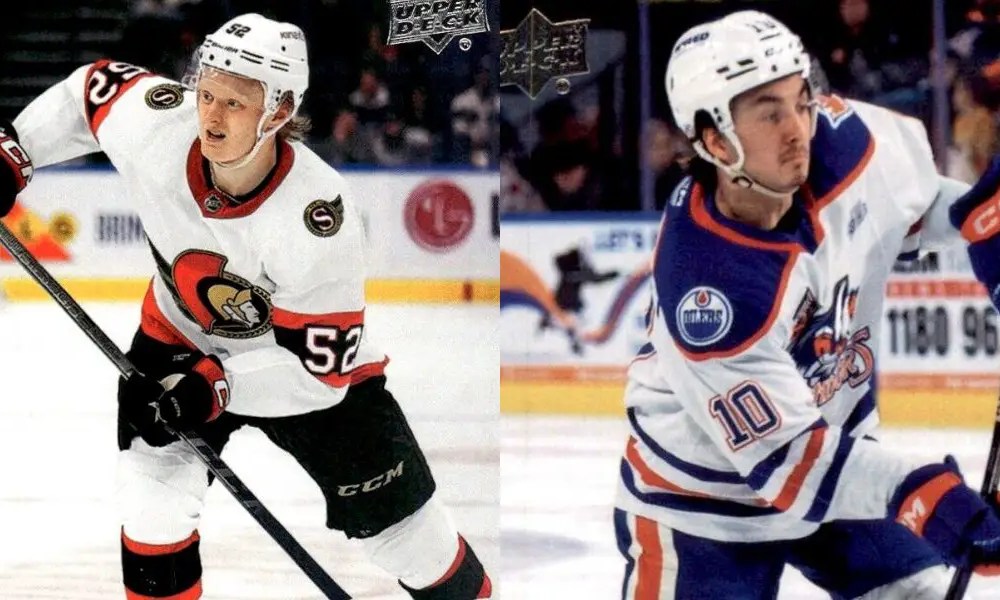 Oilers Trade Borgault and Chiasson to Senators, Jarventie to Oilers