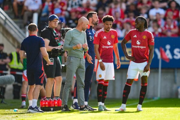 Ten Hag hint on Man Utd ace's future