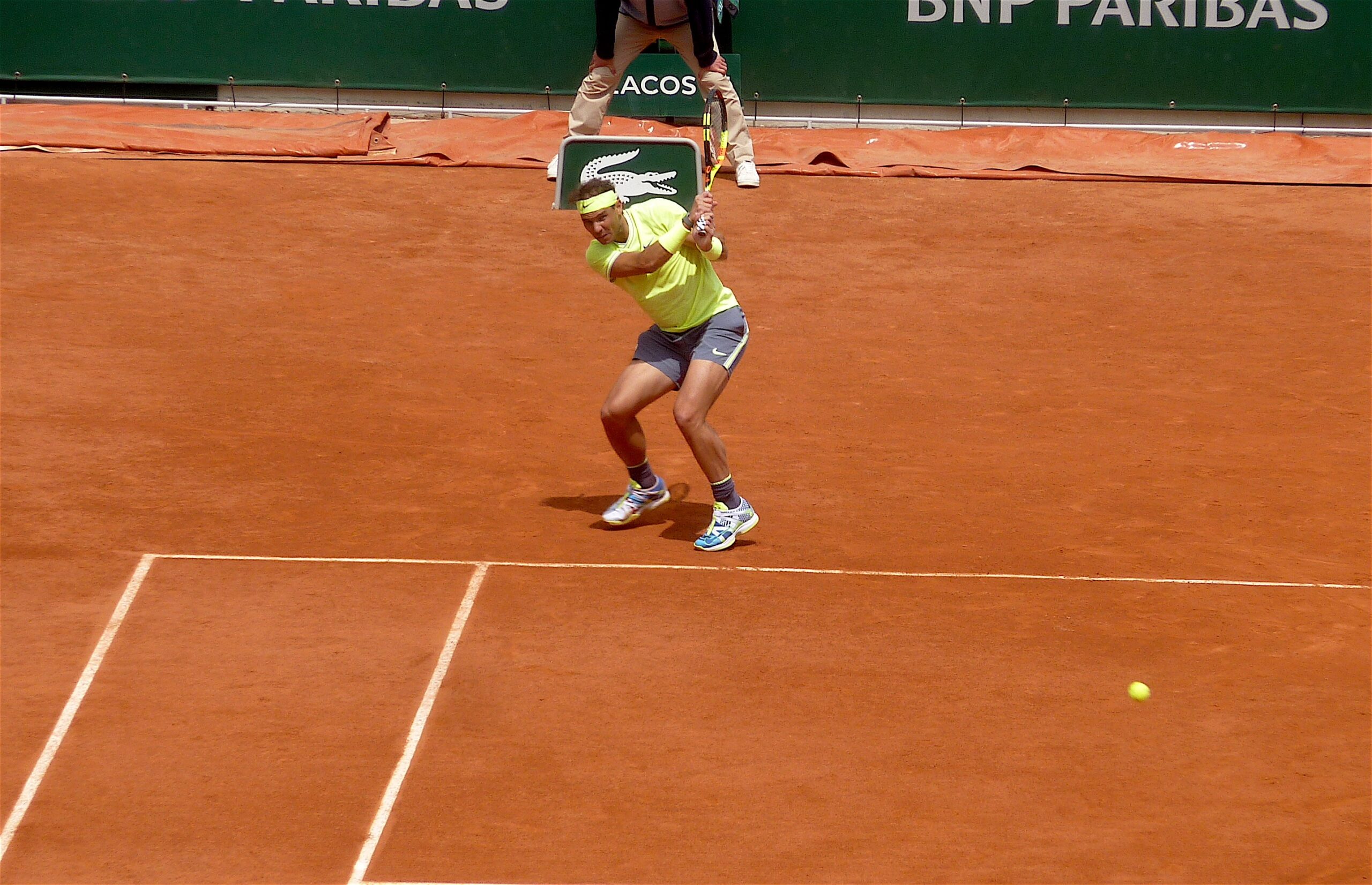 Nadal beats Borg in opening match at Bastad ATP 250