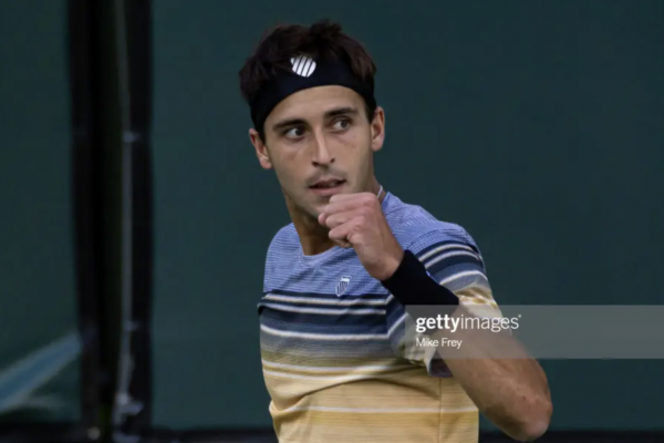 Tsitsipas vs. Medjedovic, Etcheverry vs. Van de Zandschulp