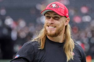 Video Shows How George Kittle Prepares Himself Before NFL Games