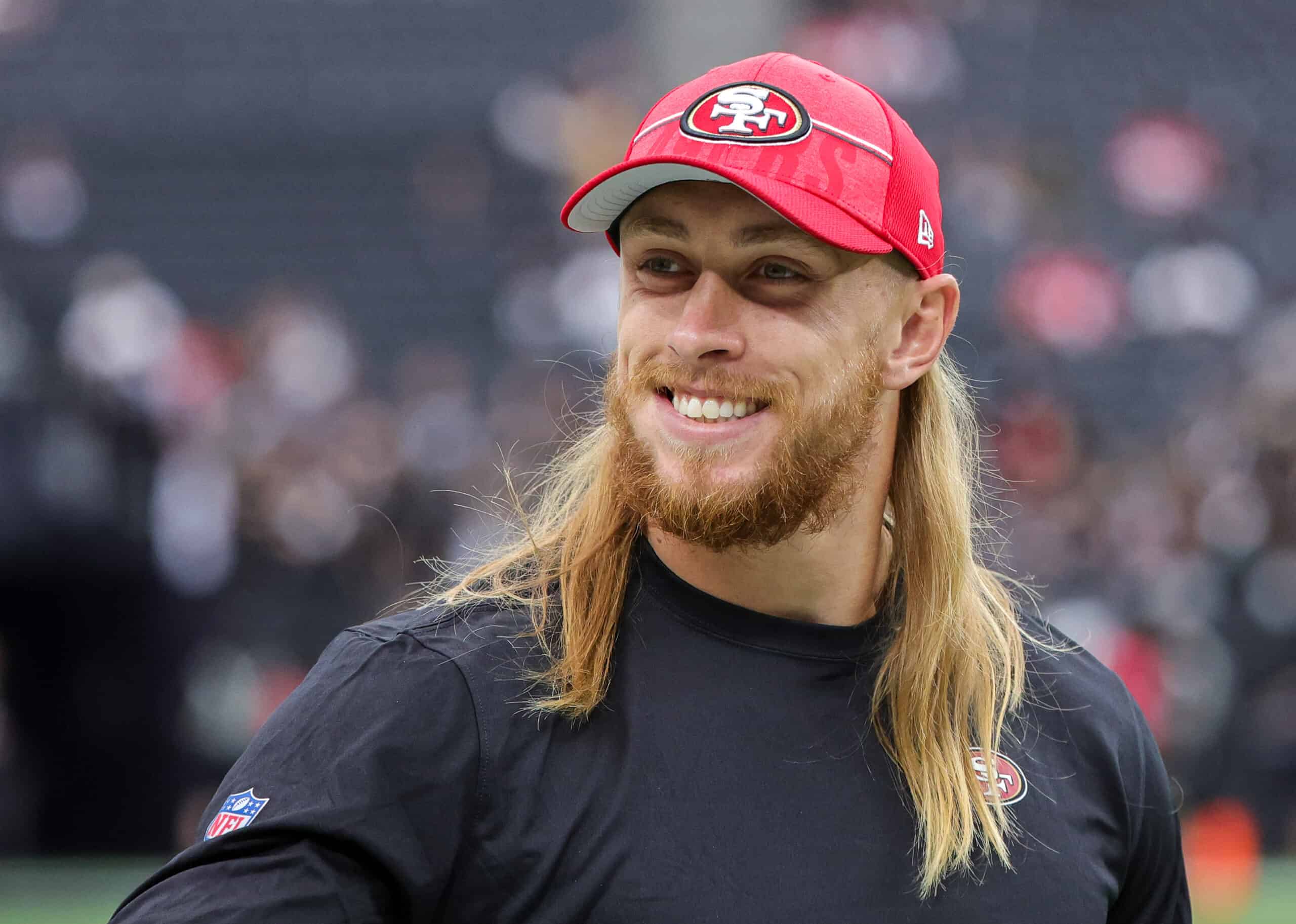 Video Shows How George Kittle Prepares Himself Before NFL Games