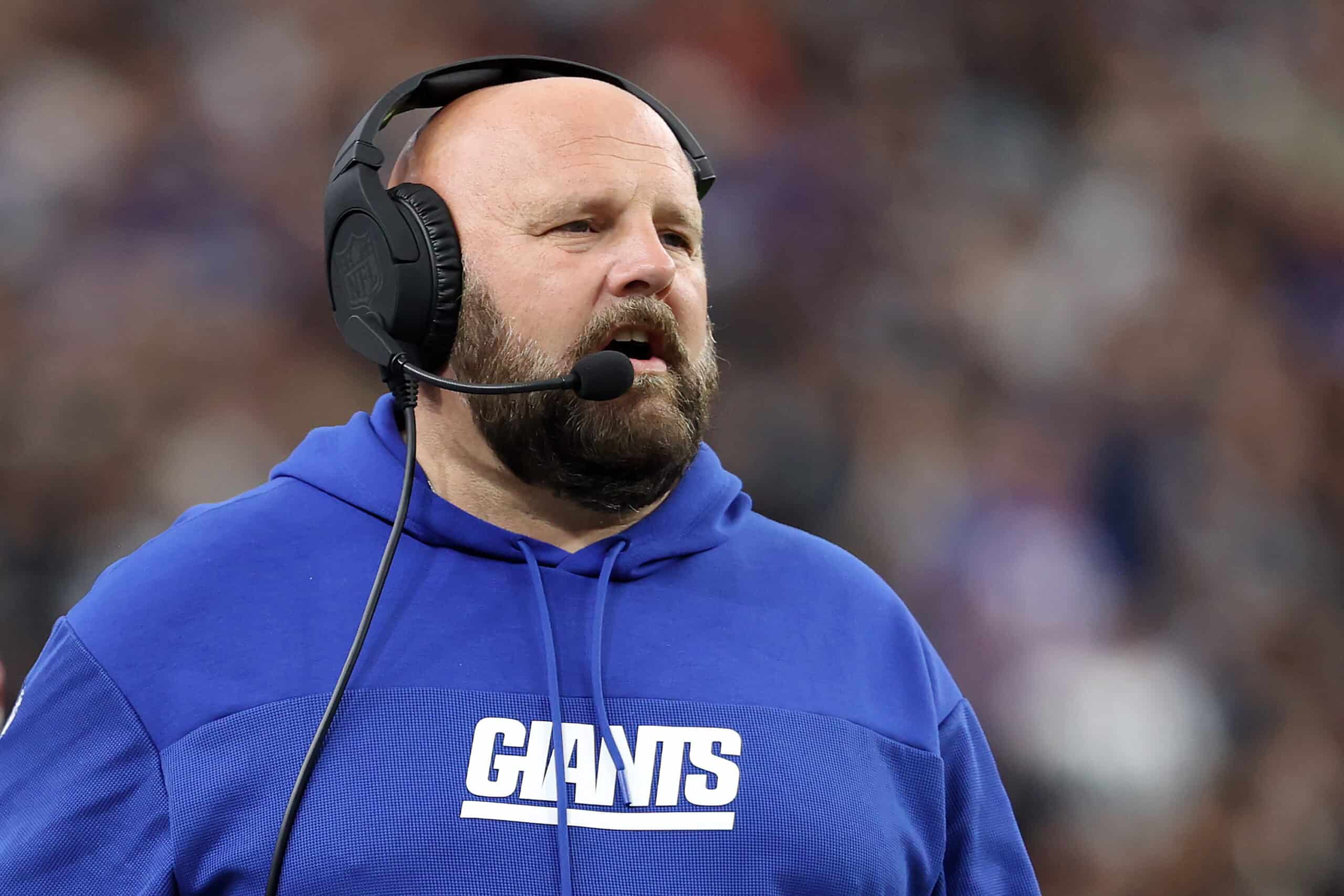 Video Shows Brian Daboll Admitting He Would Trade For Jayden Daniels