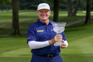 'I had a lot of confidence in the driver' - Inside Ernie Els' winning bag at Firestone