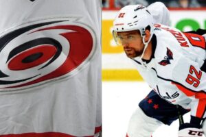 Hurricanes' Kuznetsov on Waivers Pre Mutual Contract Termination