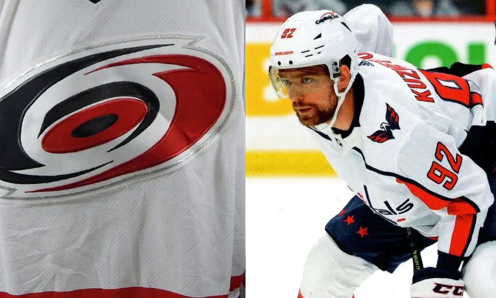 Hurricanes' Kuznetsov on Waivers Pre Mutual Contract Termination