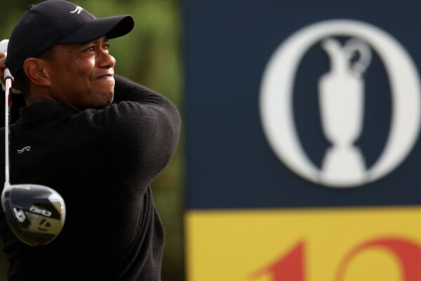 Tiger Woods British Open 2024 first round updates from Royal Troon