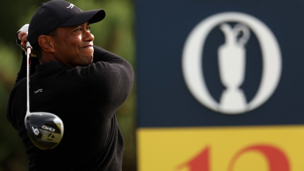 Tiger Woods British Open 2024 first round updates from Royal Troon