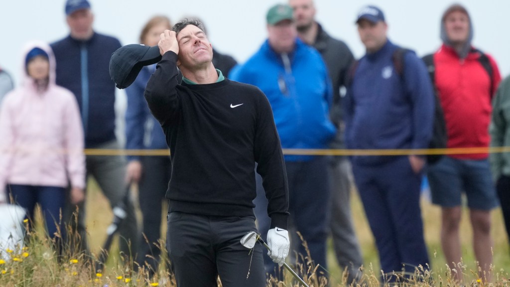 Bryson DeChambeau, Rory McIlroy struggle on Day 1