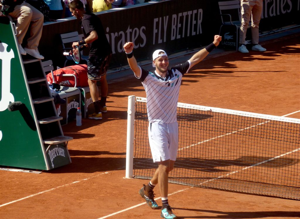 Tsitsipas vs Fognini, Etcheverry vs Struff