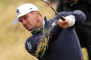 Bryson DeChambeau struggles at Royal Troon for Open Championship