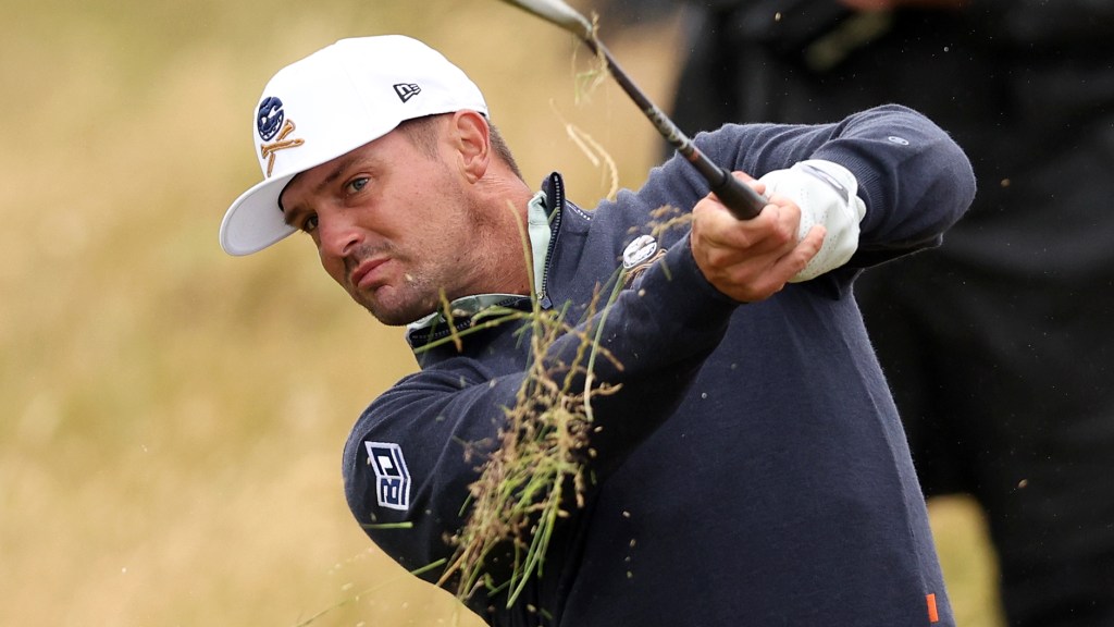 Bryson DeChambeau struggles at Royal Troon for Open Championship