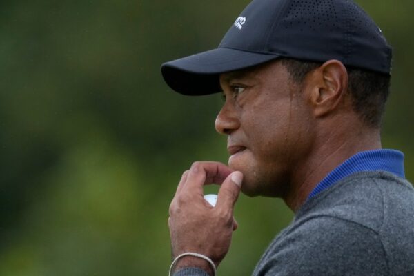 Tiger Woods makes too many mistakes in 2024 British Open first round