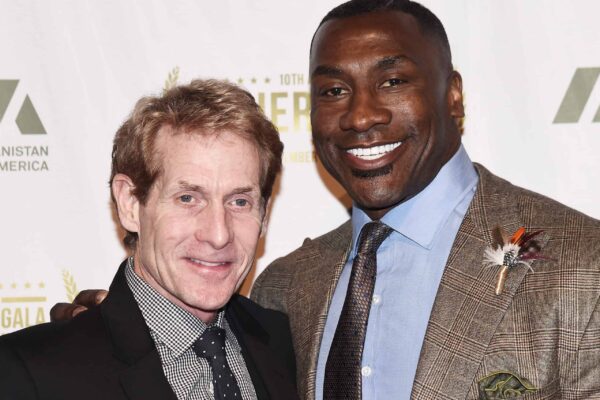 Skip Bayless Mentions Shannon Sharpe During NFL Debate