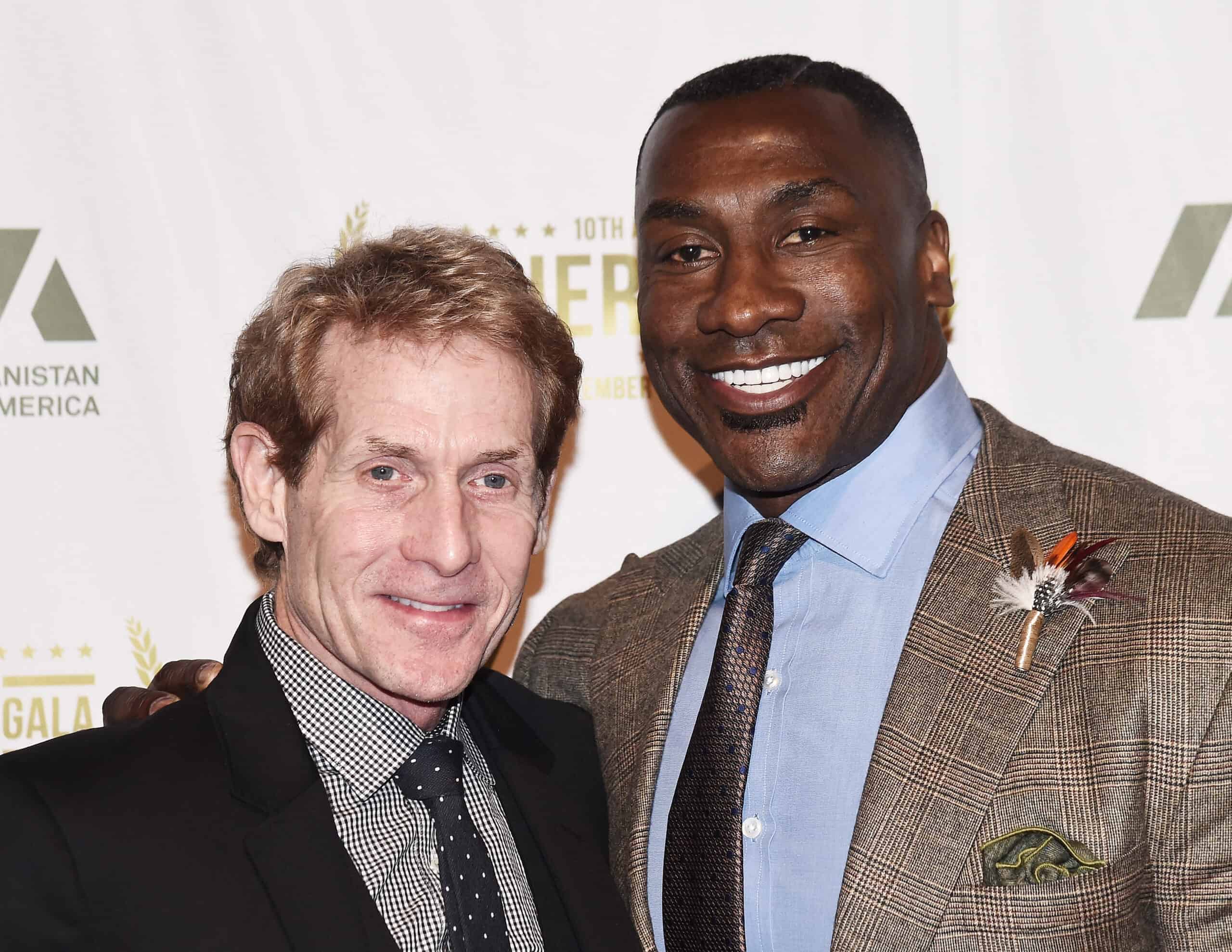 Skip Bayless Mentions Shannon Sharpe During NFL Debate