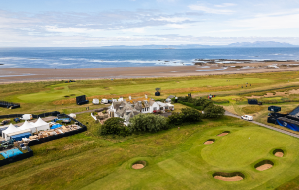 Historic Troon house comes up for sale - Golf News