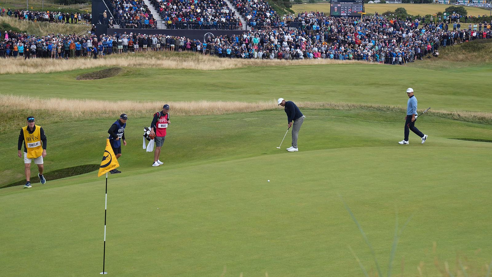 What would an 18-handicapper score around Royal Troon? Pros give their views