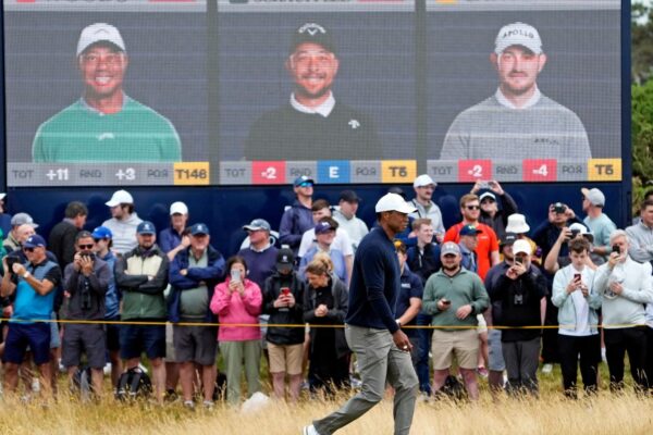 Tiger Woods as important as ever to game of golf