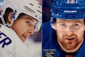 Lafreniere & Trouba for Marner & Liljegren