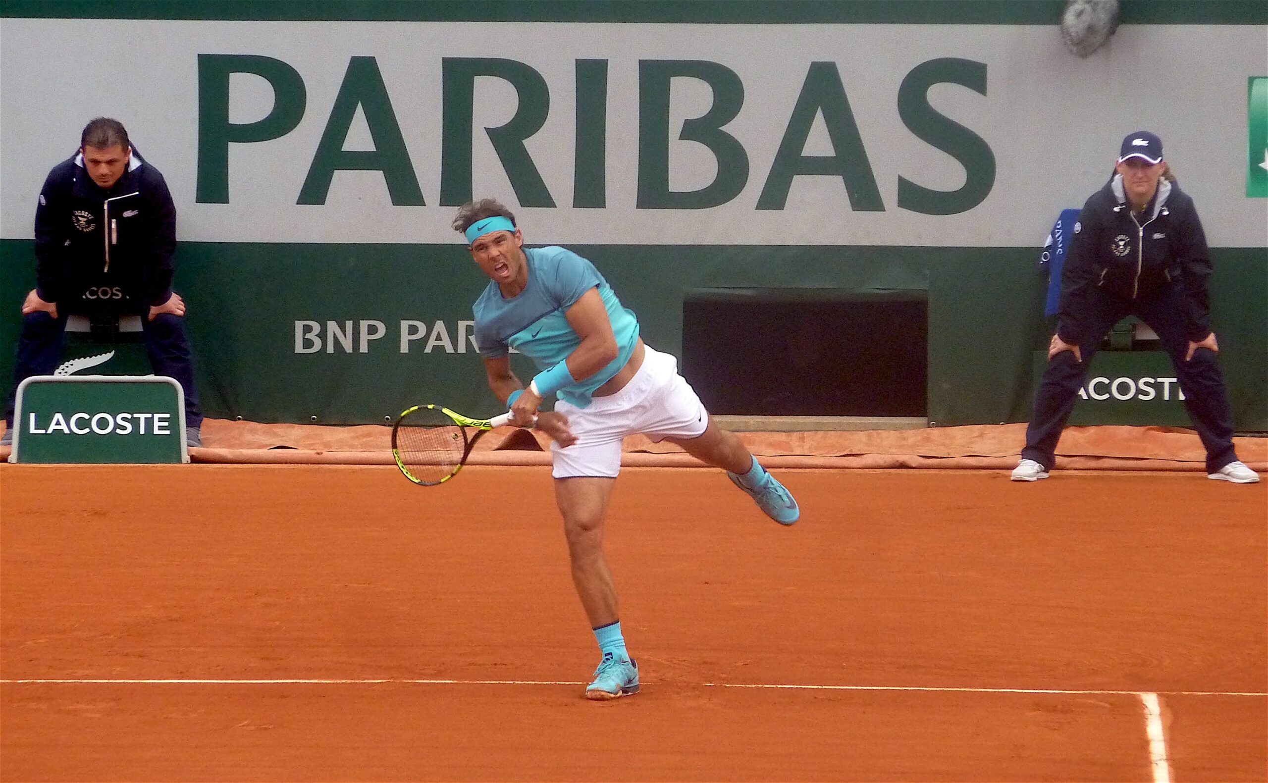 Nadal outlasts Navone in three hours and 59 minutes in Bastad