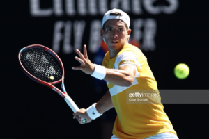 Nadal vs. Ajdukovic, Baez vs. Fils