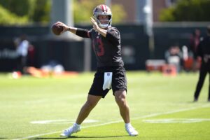 Brock Purdy Has Notable Physique Change Ahead Of Season