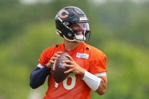 Bears Open Up About Preseason Plans For Caleb Williams