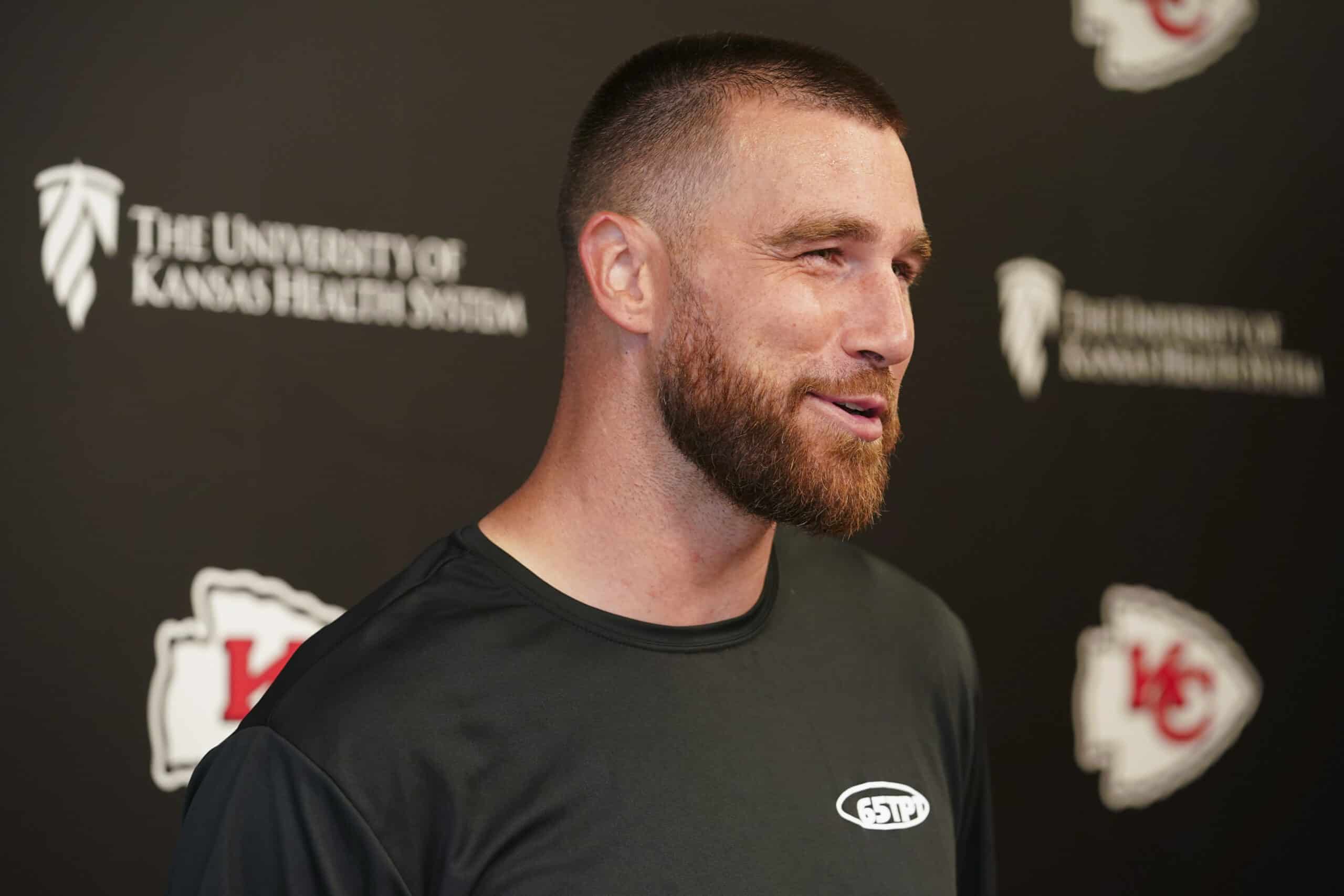 Travis Kelce Reveals New Look At Chiefs Practice
