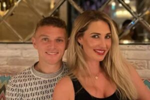 England and Newcastle star Kieran Trippier faces marital trouble after wife's absence at tournament and cryptic social media post