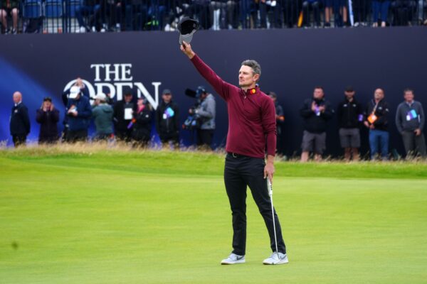 Mixed emotions as Justin Rose choking back tears - Golf News
