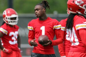Andy Reid Gives Injury Update On Xavier Worthy