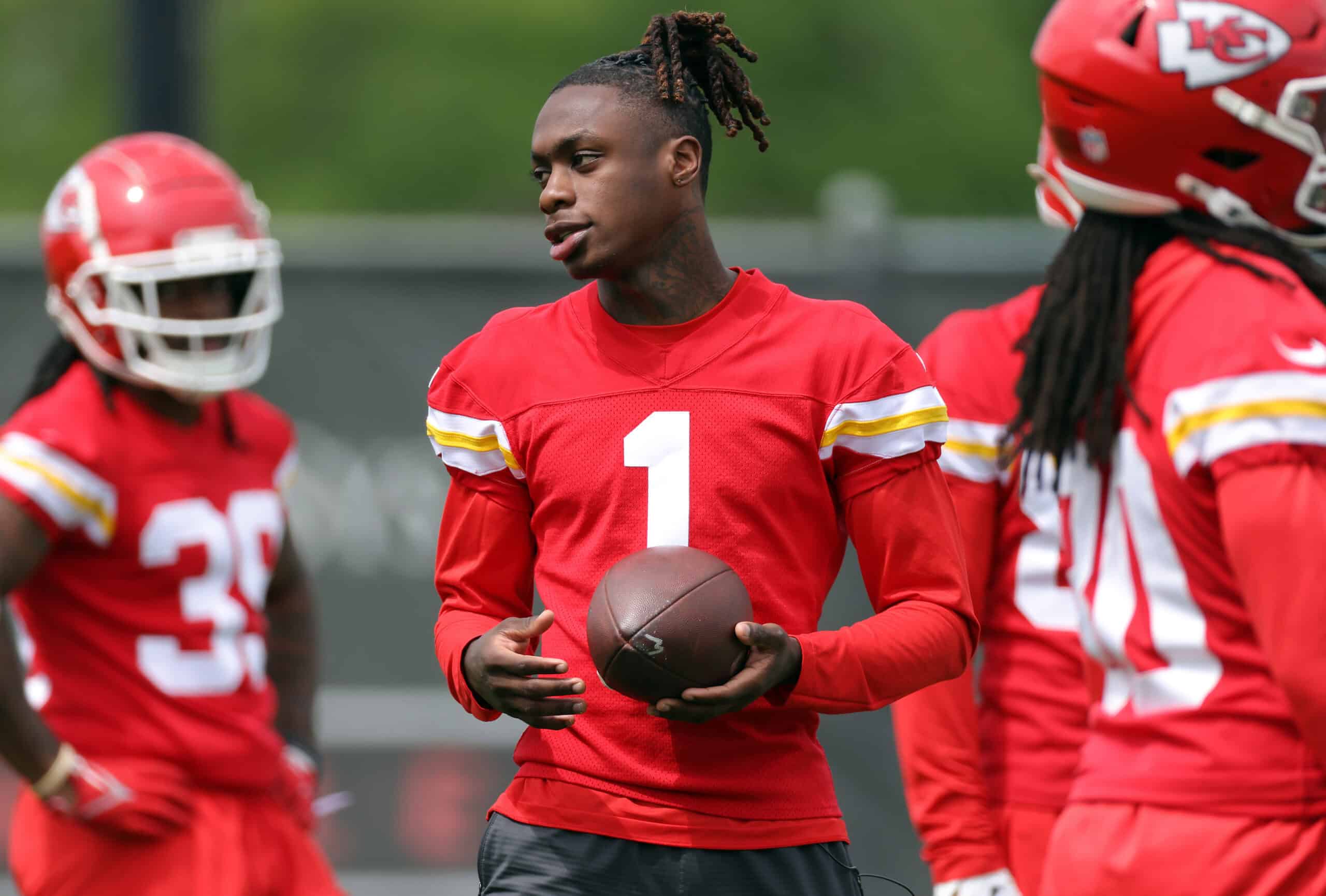 Andy Reid Gives Injury Update On Xavier Worthy