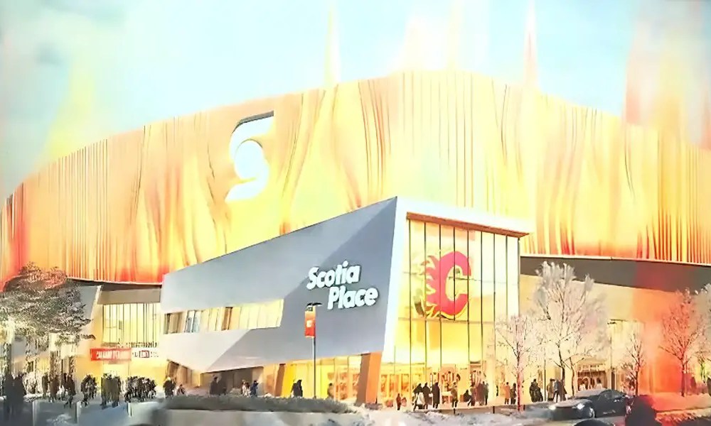 Calgary Officially Reveals New NHL Arena Renderings