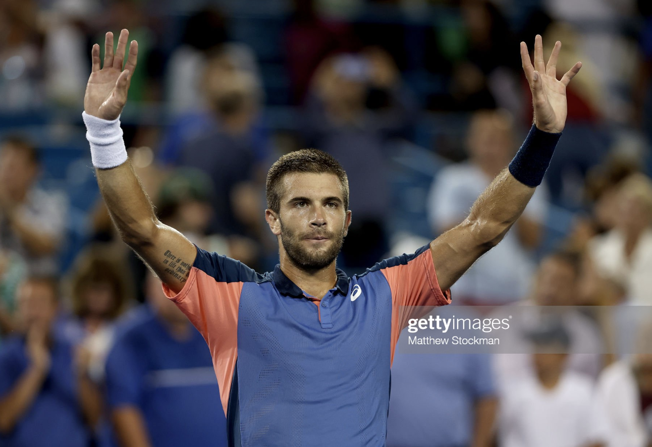 Coric vs. Kokkinakis, Karatsev vs. Harris