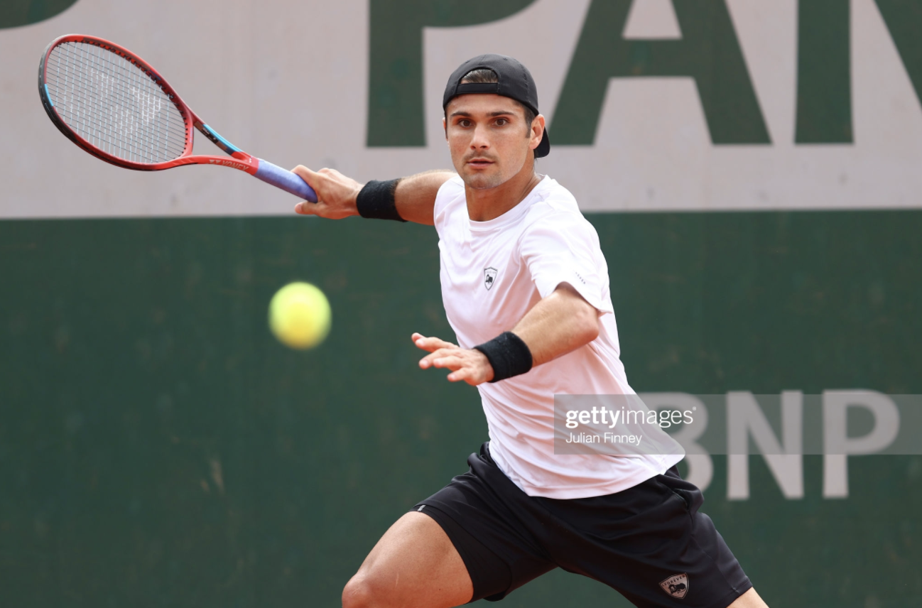 First ATP titles for Giron and Borges, Berrettini wins in Gstaad