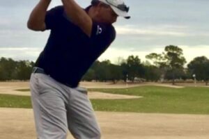 Real-life ‘Tin Cup’ Jason Perry qualified for 2024 Senior British Open
