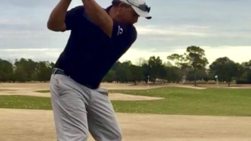 Real-life ‘Tin Cup’ Jason Perry qualified for 2024 Senior British Open