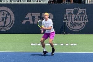 Davidovich Fokina explains Olympics pass after win in Atlanta