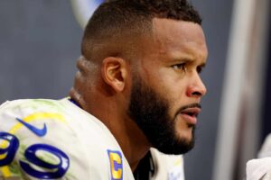 Aaron Donald Reveals How Winning A Super Bowl Changed His Career