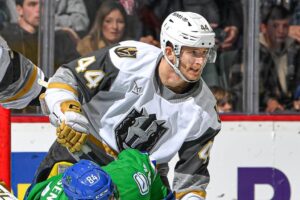 Abbotsford Canucks sign Ahac to AHL deal | TheAHL.com