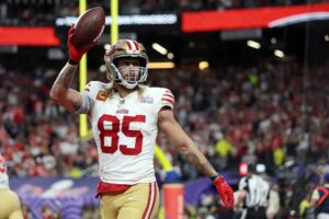 George Kittle Reveals Why He Lost A Lot Of Weight This Offseason