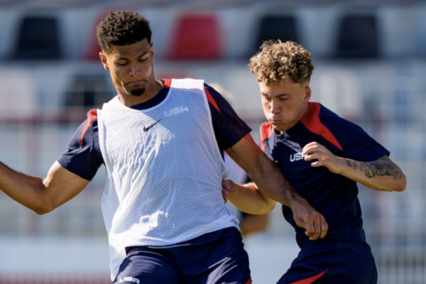 USMNT believe "sky is the limit" in Olympic return