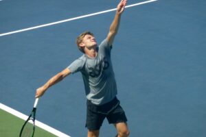 Goffin looking to bounce back from Wimbledon in Atlanta debut