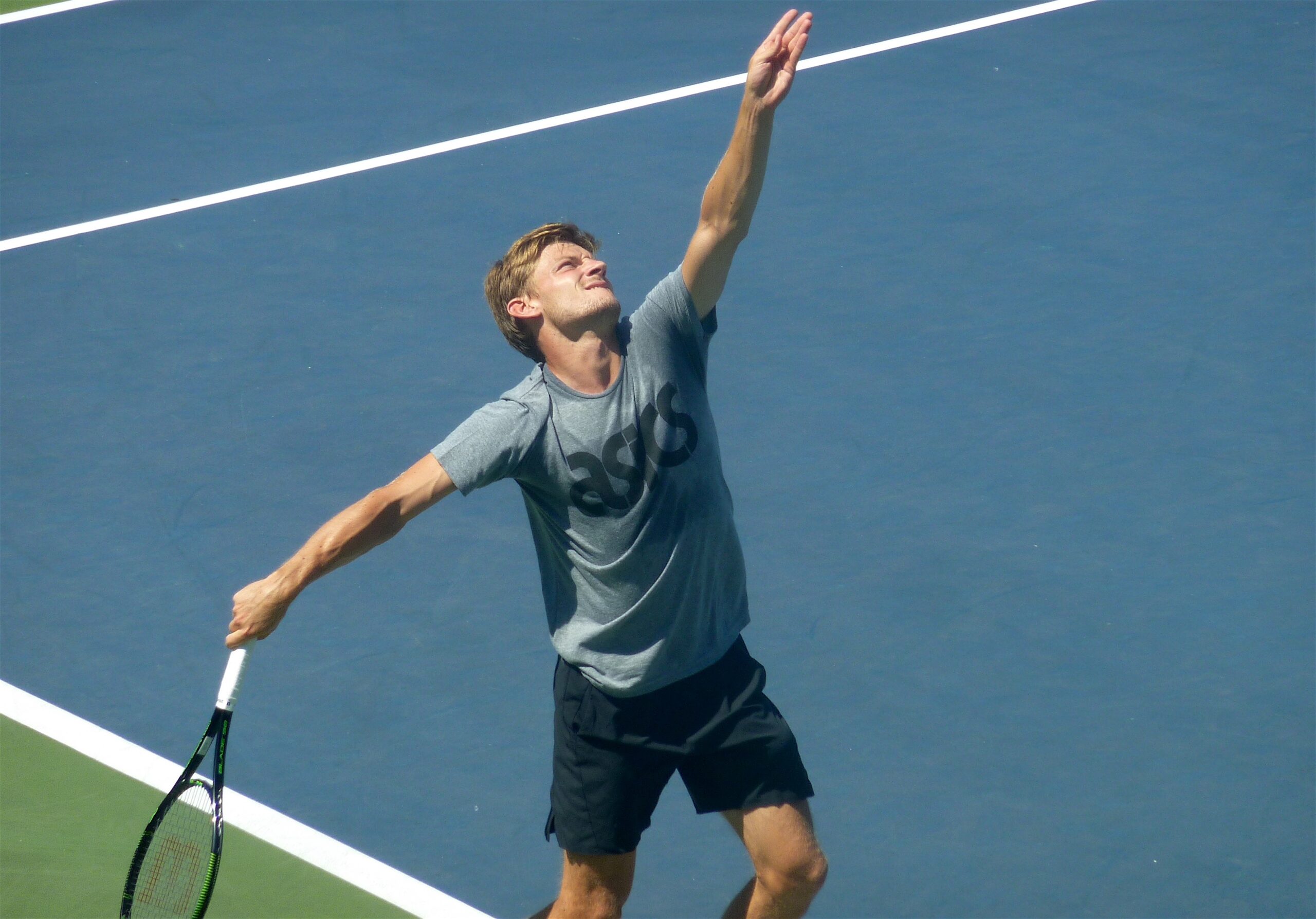 Goffin looking to bounce back from Wimbledon in Atlanta debut