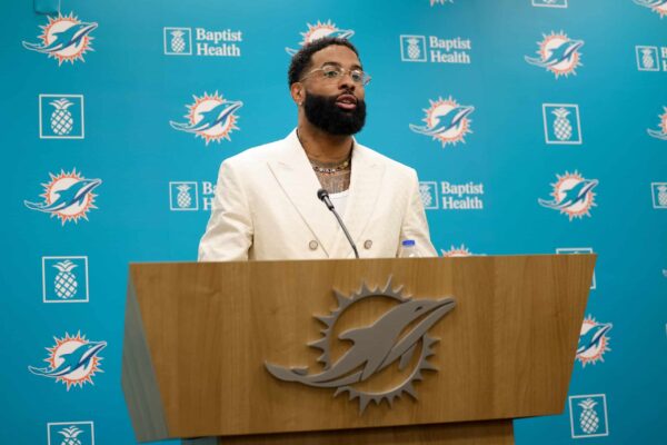 Dolphins Announce Odell Beckham Jr.'s Status For Training Camp