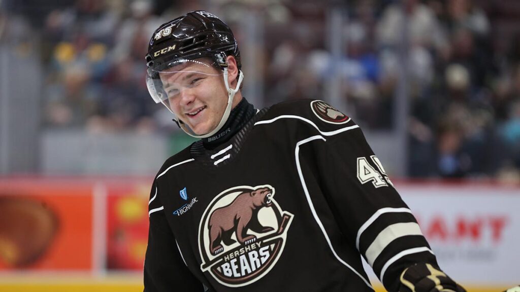 Calder Cup hero Strome re-signs with Bears | TheAHL.com